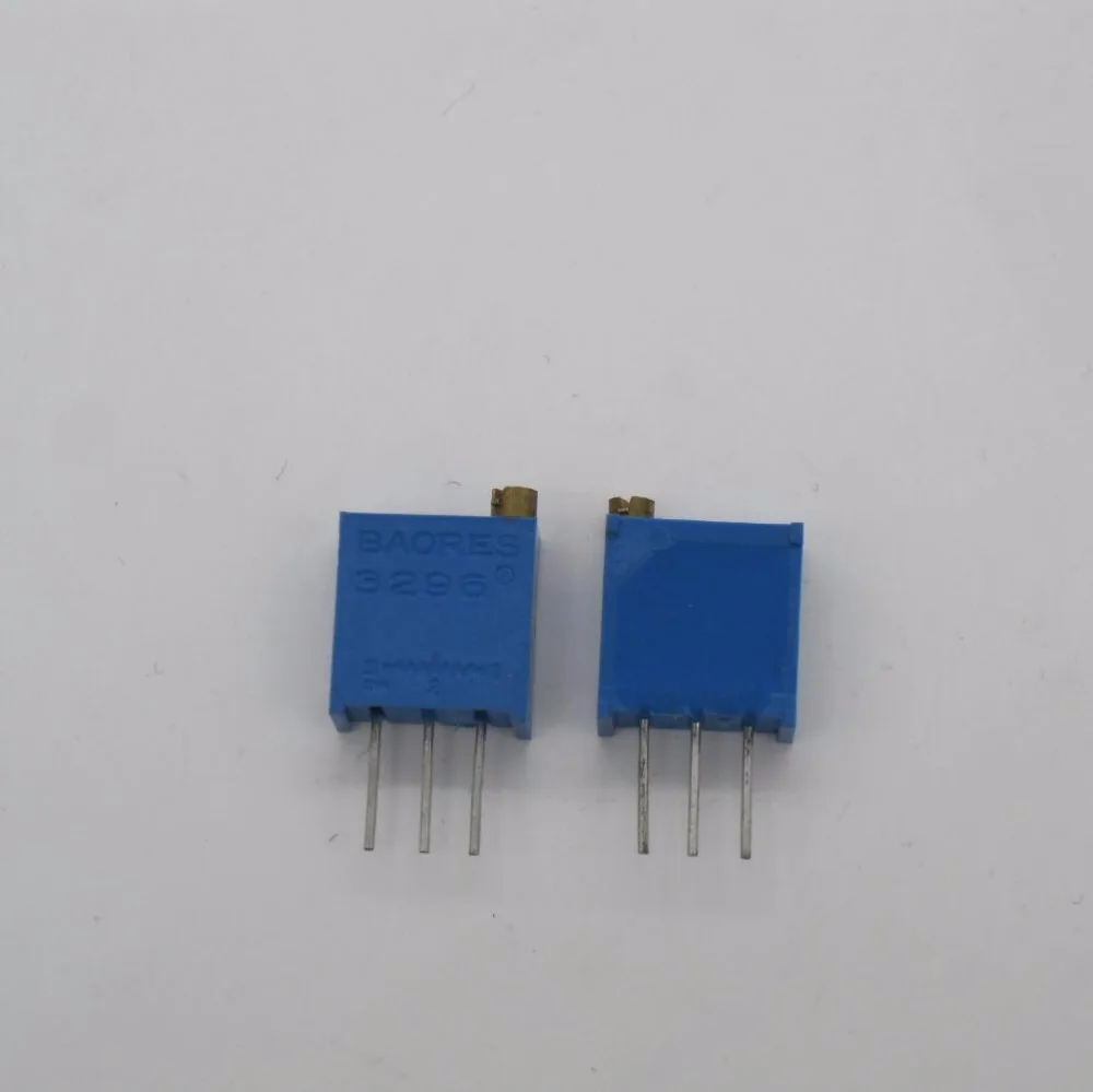 15 шт./лот 3296W 1 204LF 3296 Вт 204 200 к ом верхнее регулирование многооборотный Подстроечный резистор потенциометр