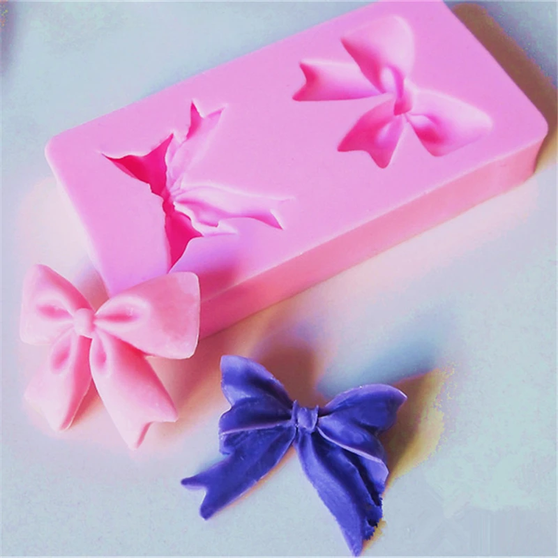 1 шт. силиконовая форма для выпечки 2 узла|fondant moulds|chocolate moulddecor mold |
