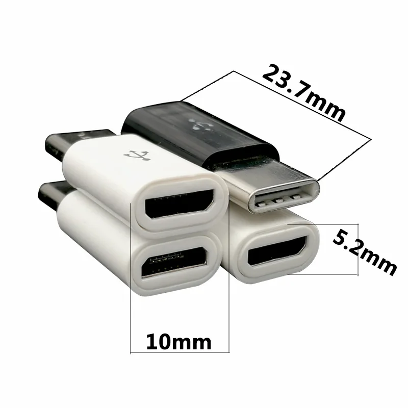 Evewher Android Micro адаптер для Type C Mini USB адаптеры розничной торговли оптовая продажа
