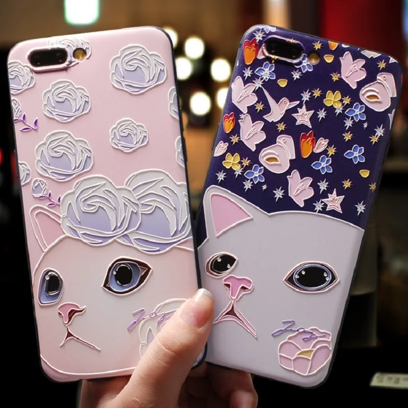 Милые чехлы с 3d тиснением и рисунком для vivo S1 мягкий силиконовый чехол U1|Бамперы| |