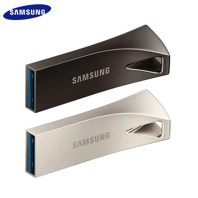 SAMSUNG флэш-накопитель USB 32 Гб 64 Гб 128 ГБ 256 ГБ USB 3,1 3,0 Металлический Мини-накопитель Флешка карта памяти устройство для хранения U диск