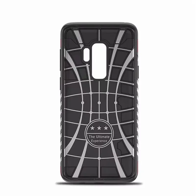 Для Samsung Galaxy S9 Plus S7 EDGE S8 NOTE 9 8 5 магнитный автомобильный бронированный чехол для A7 A9