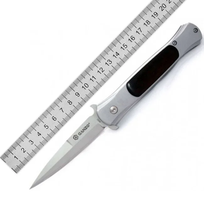 Ganzo G707 440C копье-тип лезвия складной охотничий нож Carambit Выживание Тактические утилиты Bushcraft карманные супер военные ножи