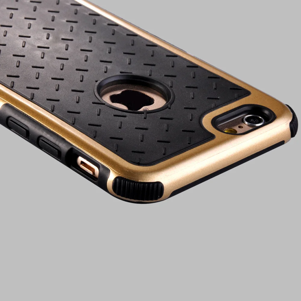 Роскошные Одежда высшего качества Жесткая Жесткий PC Пластик Гибридный чехол для