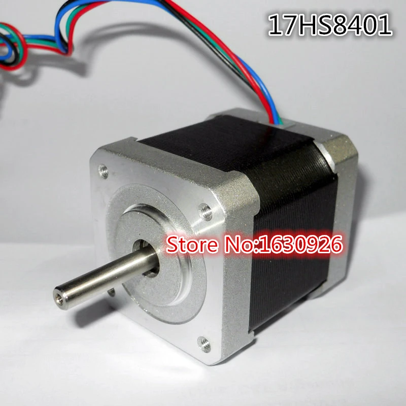 Бесплатная доставка 5 шт. 4-lead Nema 17 шаговый двигатель 42 Motor 17HS8401 1.8A CE CNC лазерный и 3D