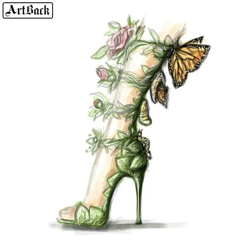 5d алмазная живопись красивая картина с ногами для женщин полноразмерная/круглая