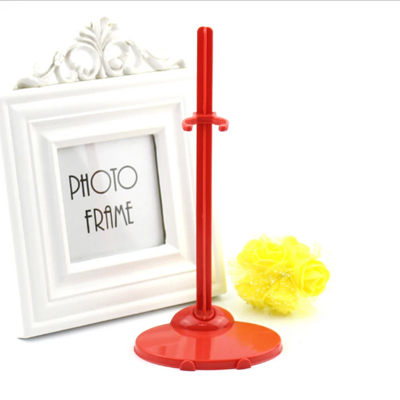 

1pc Doll Dummy Puppet Wrist Stand Holder Bracket Support Rack Children Dollhouse Accessories For Toy Store Display