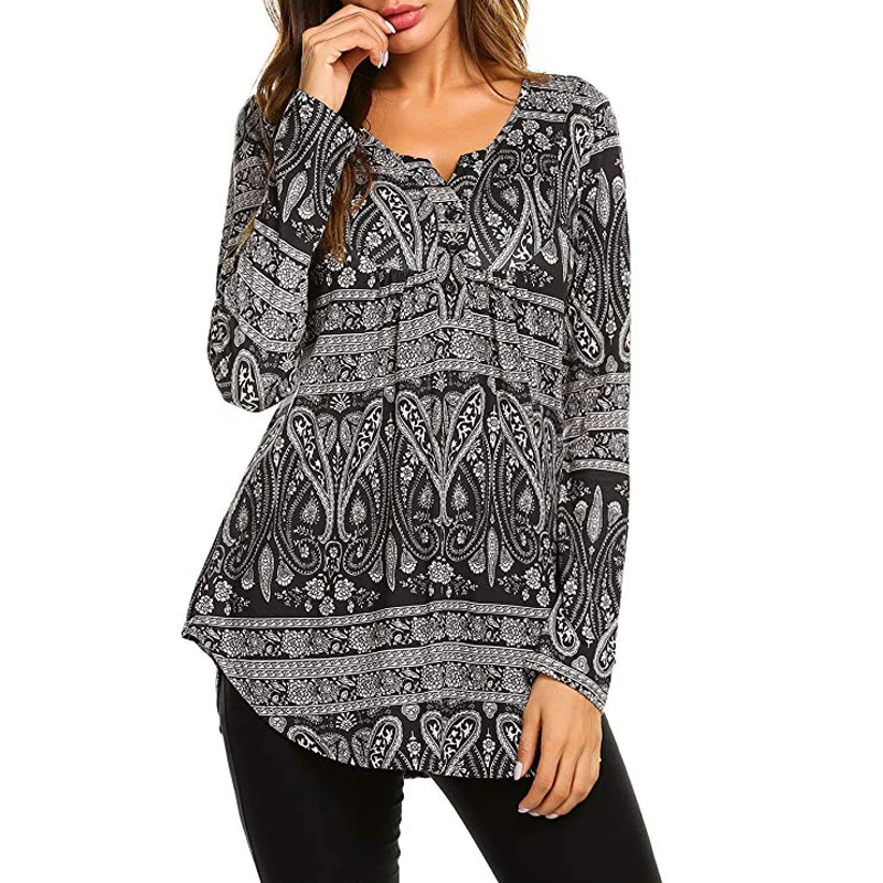 Leo Rosi Новое поступление 2019 весна-лето футболка топы для женщин длинный рукав