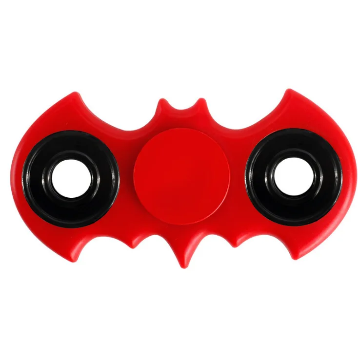 Пальцев гироскопа Spinner EDC руки Bat Форма для детей аутизм СДВГ беспокойство стресса