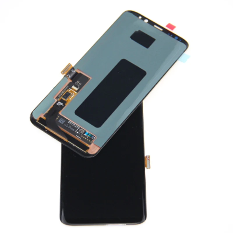 S8 lcd для Samsung Galaxy g950 G950F дисплей Plus G955 G955F сенсорный экран дигитайзер замена 100%