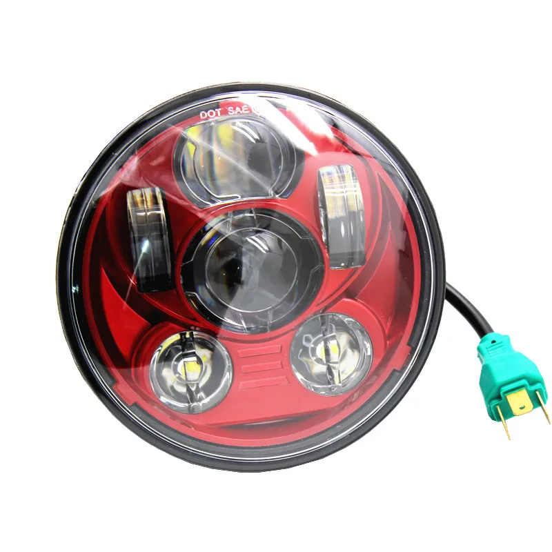 Светодиодный проектор для мотоцикла 5 75 дюйма 45 Вт|for harley|motorcycle projectormotorcycle led projector