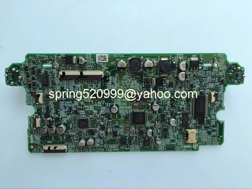 Автоматическая плата pcb E-9672A для BMWW audio Display Electronics Logic Drive board | Автомобили и