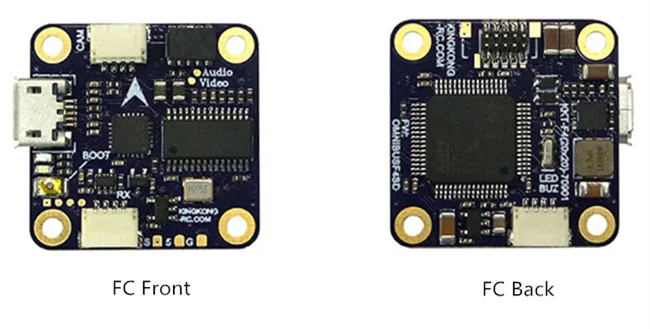 LDARC/Kingkong KK Flytower часть 20x20 мм Omnibus F4 Контроллер полета AIO Betaflight OSD для RC FPV гоночный мультироторный запчасти