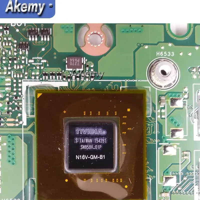 Akemy X302UJ с I3 6100 CPU 4 Гб RAM материнская плата для Asus X302UA ноутбука Rev 2 0 DDR4 4G UJ основная