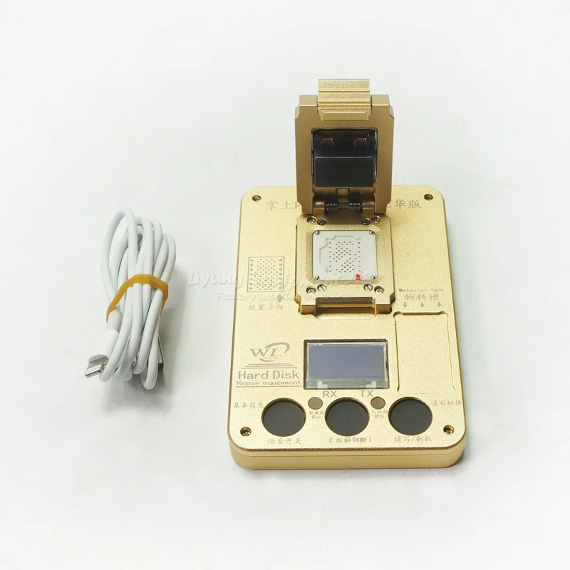 WL PCIE NAND Flash ic чип для iphone IP SE 6s 6sp 7 7P PRO 8 8P жесткий диск тест ремонт инструмент