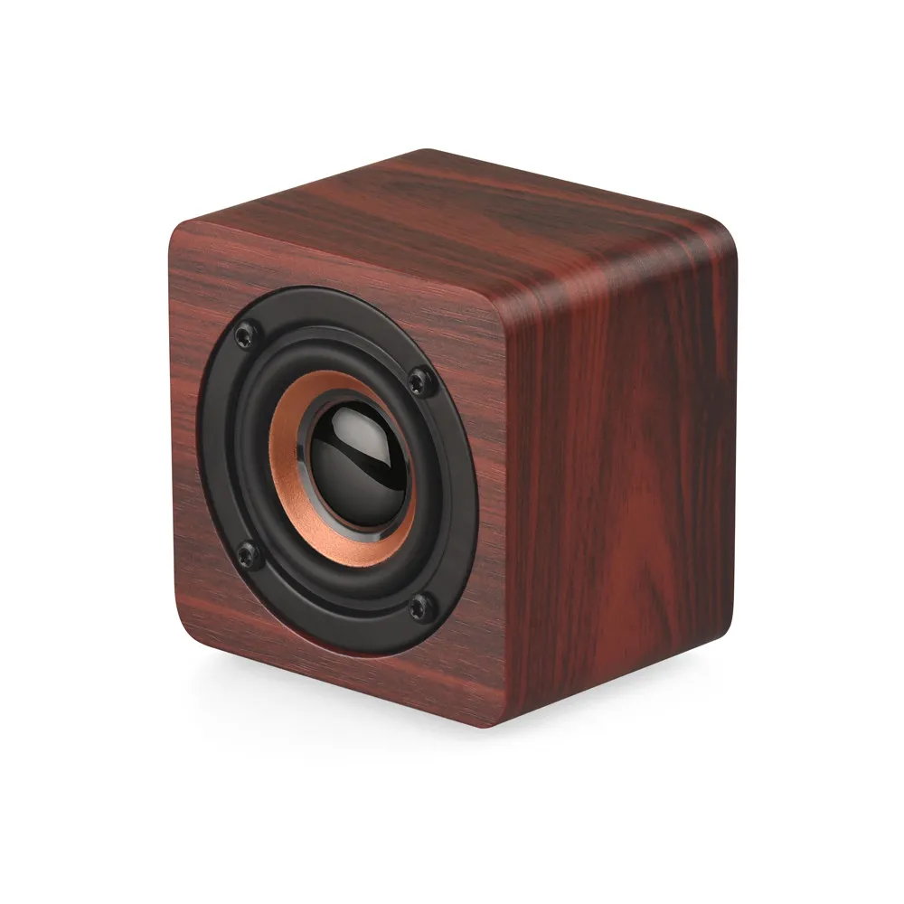 VOBERRY горячая распродажа ретро беспроводной сабвуфер Bluetooth колонки по дереву с HIFI