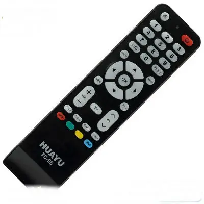 Пульт дистанционного управления для TCL LCD RC198 L26F19 L32F19 L32M9B L37E9BD кнопки на английском языке