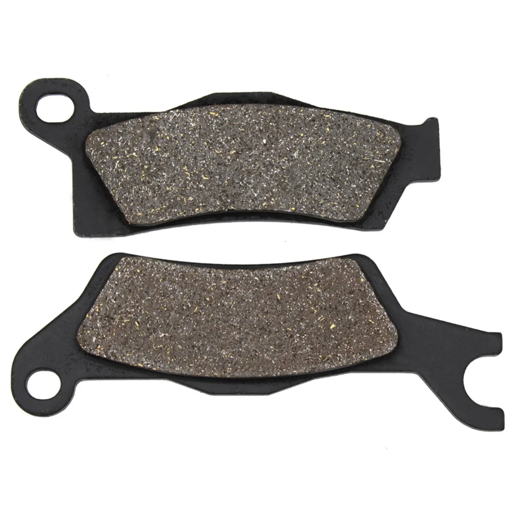 

Motorcycle Front Right and Rear Brake Pads for CAN AM Qutlander L Max 500 EFI 2015 Max 500 650 4x4 2013 2014 Cyleto