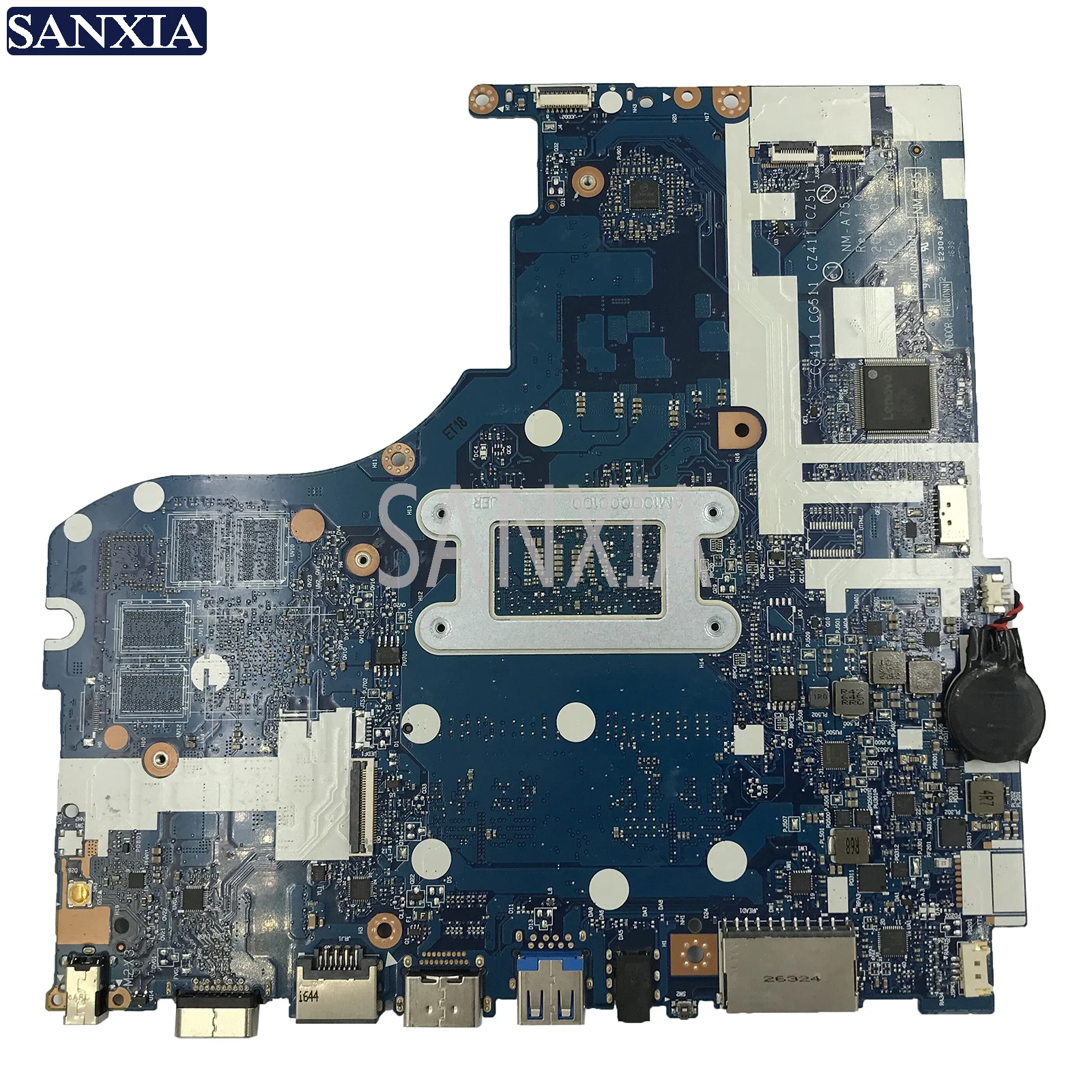 KEFU NM-A751 материнская плата для ноутбука lenovo 310-15ISK 510-15ISK оригинальная материнская плата 4 ГБ-RAM I5-6200U GT940MX/GT920MX 2 Гб