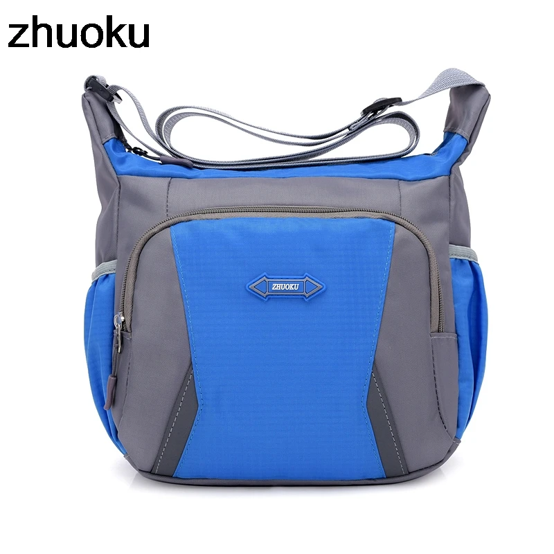 

Fashion Women Shoulder Bag Casual Nylon Messenger Bag Package Leisure Travel Crossbody Bag Purse Sac Femme Handbags Tote