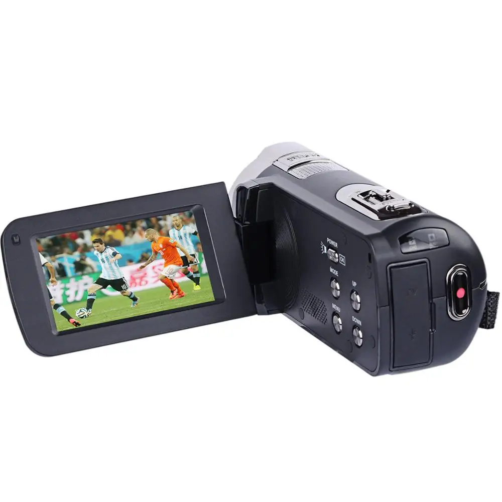 JRGK 312P Цифровая камера 24MP HD 1080P 2 7 &quotрекордер камеры ЖК-экран видеокамеры 16x мощный