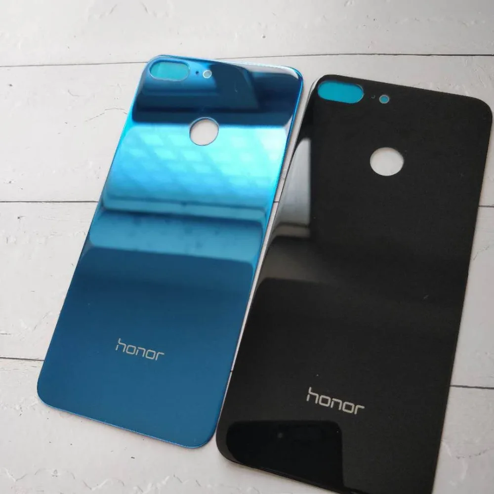 Оригинальная стеклянная крышка батареи для HUAWEI Honor 9 Lite задняя дверь Замена