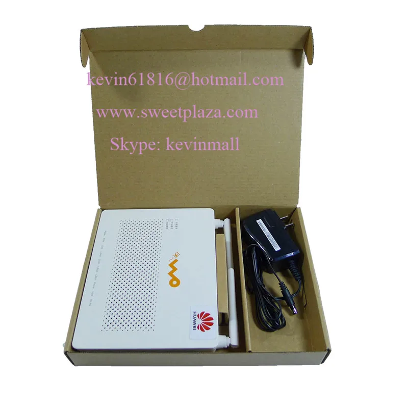 EPON wireless ONU HG8347R с 1 GE + 3 fe LAN портами * телефонный порт wifi английская версия |