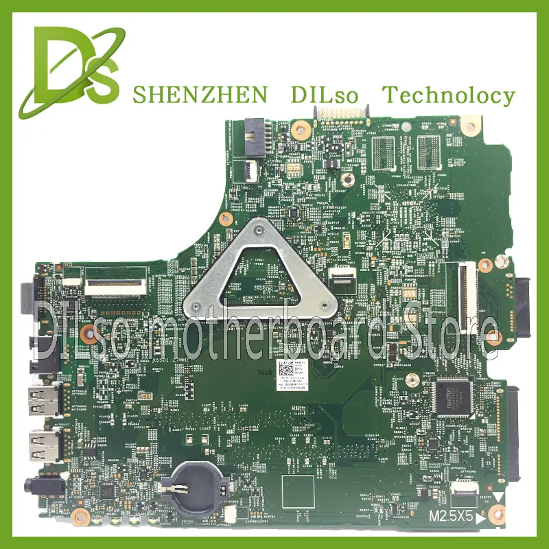Billig KEFU 13221-1 3440 Motherboard Für Dell 3440 Laptop Motherboard DL340-HSW MB13221-1 I5-4210U GM DDR3L ORIGINAL Test Motherboard