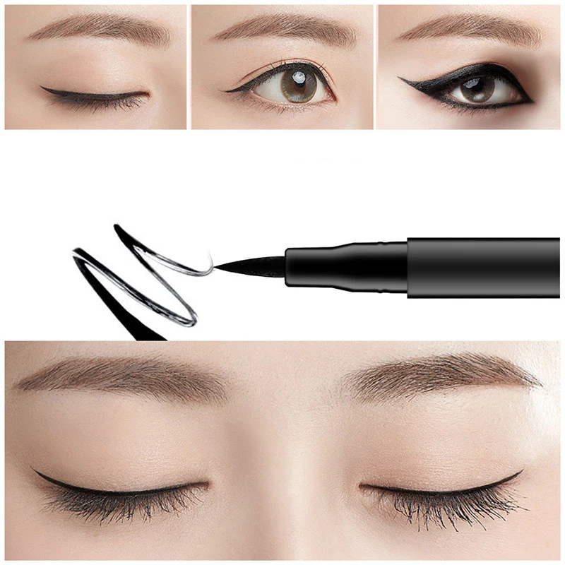 Водостойкий карандаш для глаз 1 шт. жидкая подводка в кошачьем стиле