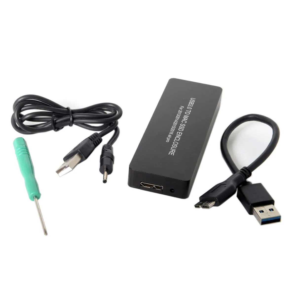 Портативный чехол Chenyang CY Mac book Air Pro 2013 2014 2015 2016 SSD с USB 3 0 на 16 + 12 контактов |