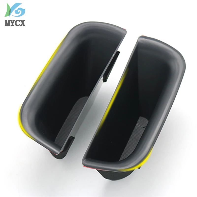 

2003 4PCS ABS Car Interior Door Stowing Holder Storage Box For Toyota Land Cruiser Prado FJ120 FJ 120 Accessories 2003-2009