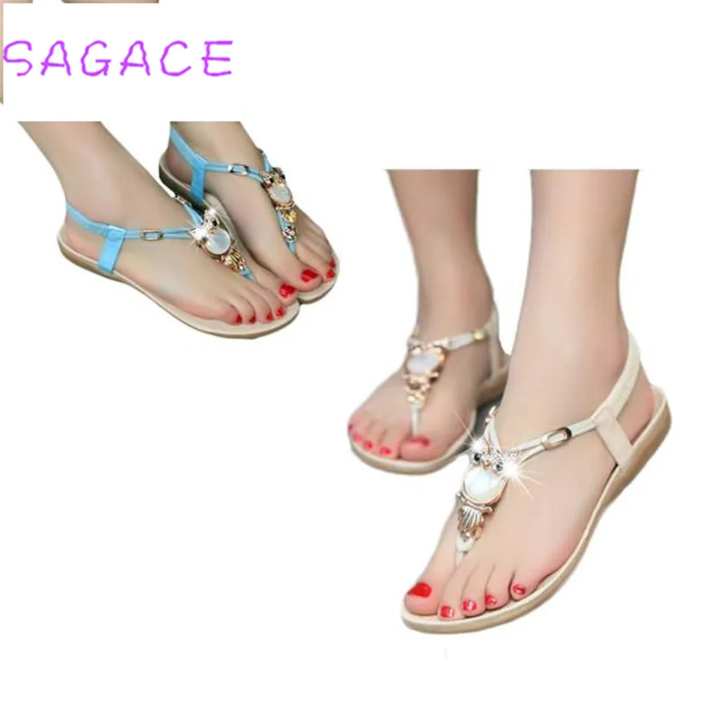 Женские сандалии со стразами SAGACE розовые с совами на ремешке пляжная обувь для