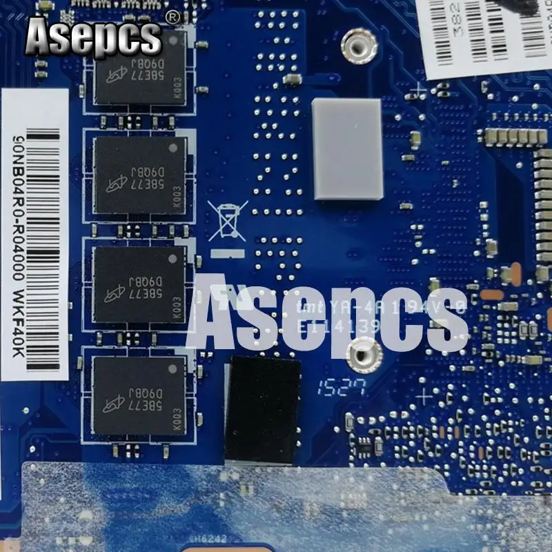 Asepcs UX303LN материнская плата для ноутбука For Asus UX303LB UX303L UX303 тест оригинальная 4G RAM I5