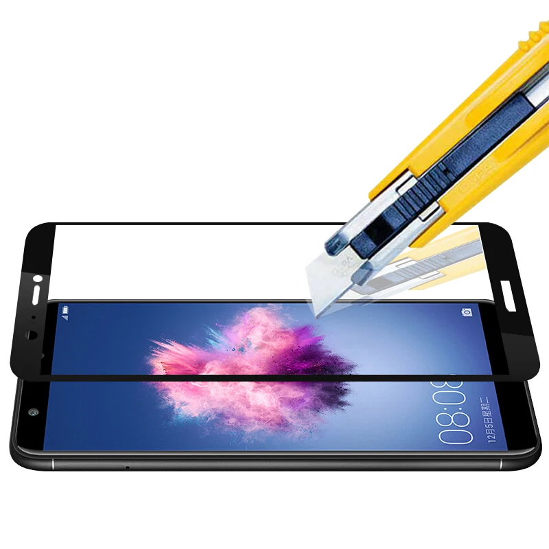 Для HUAWEI Godere 7 s антидетонационных Экран Full Cover фильм смарт Lite классический черный +