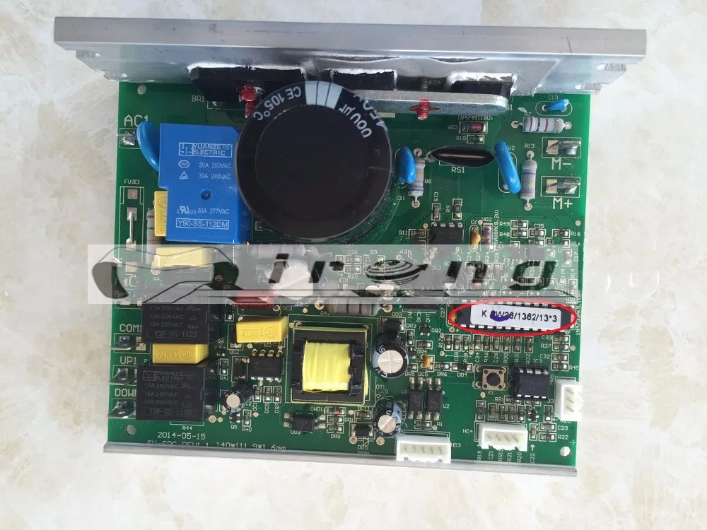 Free Shipping 110V Motor Controller drive plate power single board computer OMA treadmill control circuit | Обустройство дома