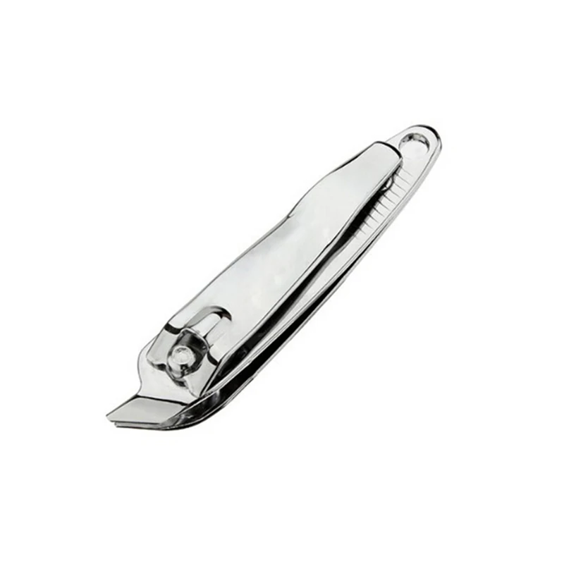 

2017 New Unique Design Professional Hand Slant Edge Finger Nail Toe Clip Pedicure Manicure Trimmer Cuticle Cutter