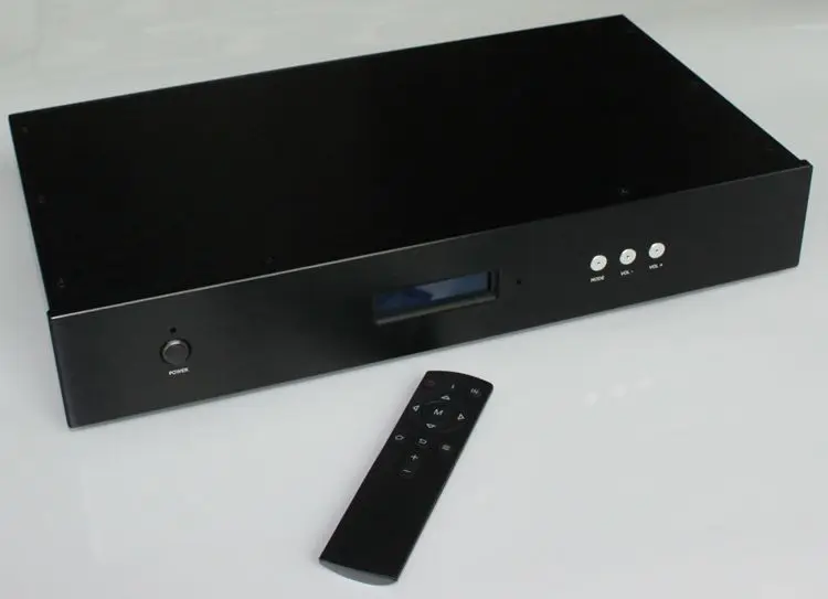 Готовый Hi-Fi ES9038 ES9038PRO+ Amanero USB DAC декодер с поддержкой пульта дистанционного управления 32 бит 384K DSD DOP