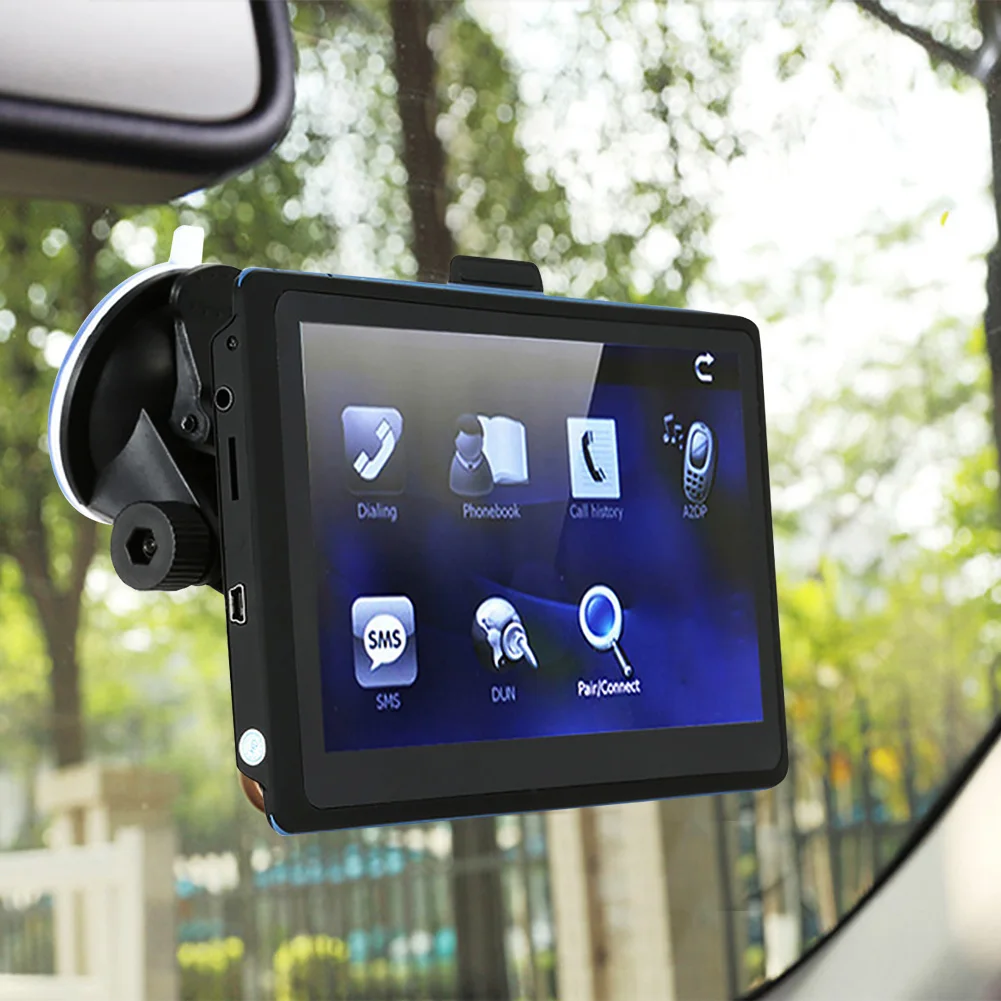 7 дюймов навигационное устройство gps многофункциональная музыка HD мультимедиа
