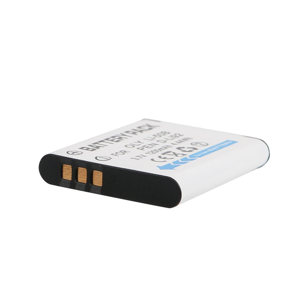 OHD Li-50B LI50B 50B аккумулятор для Olympus SP 810 800UZ u6010 u6020 u9010 SZ14 SZ16 D755 u1010 SZ30 SZ20 XZ-1 VR350 SZ31 |