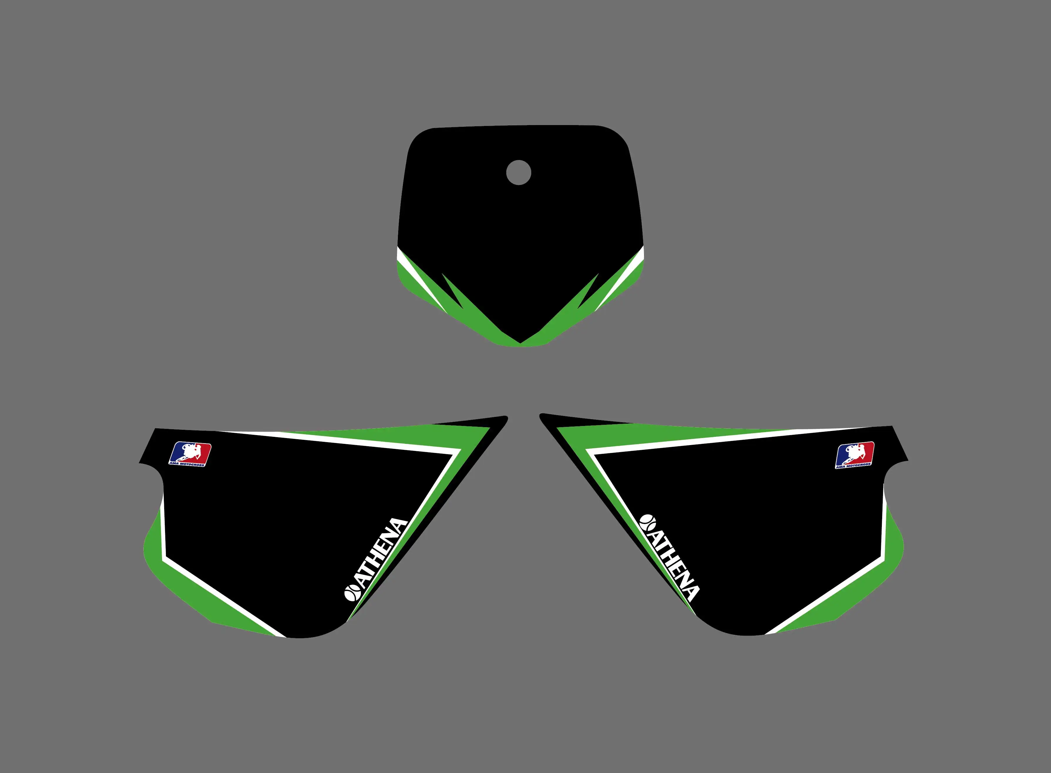 Набор наклеек и для Kawasaki KX80 KX 80 1994 1995 1996 97|Наклейки стикеры| |