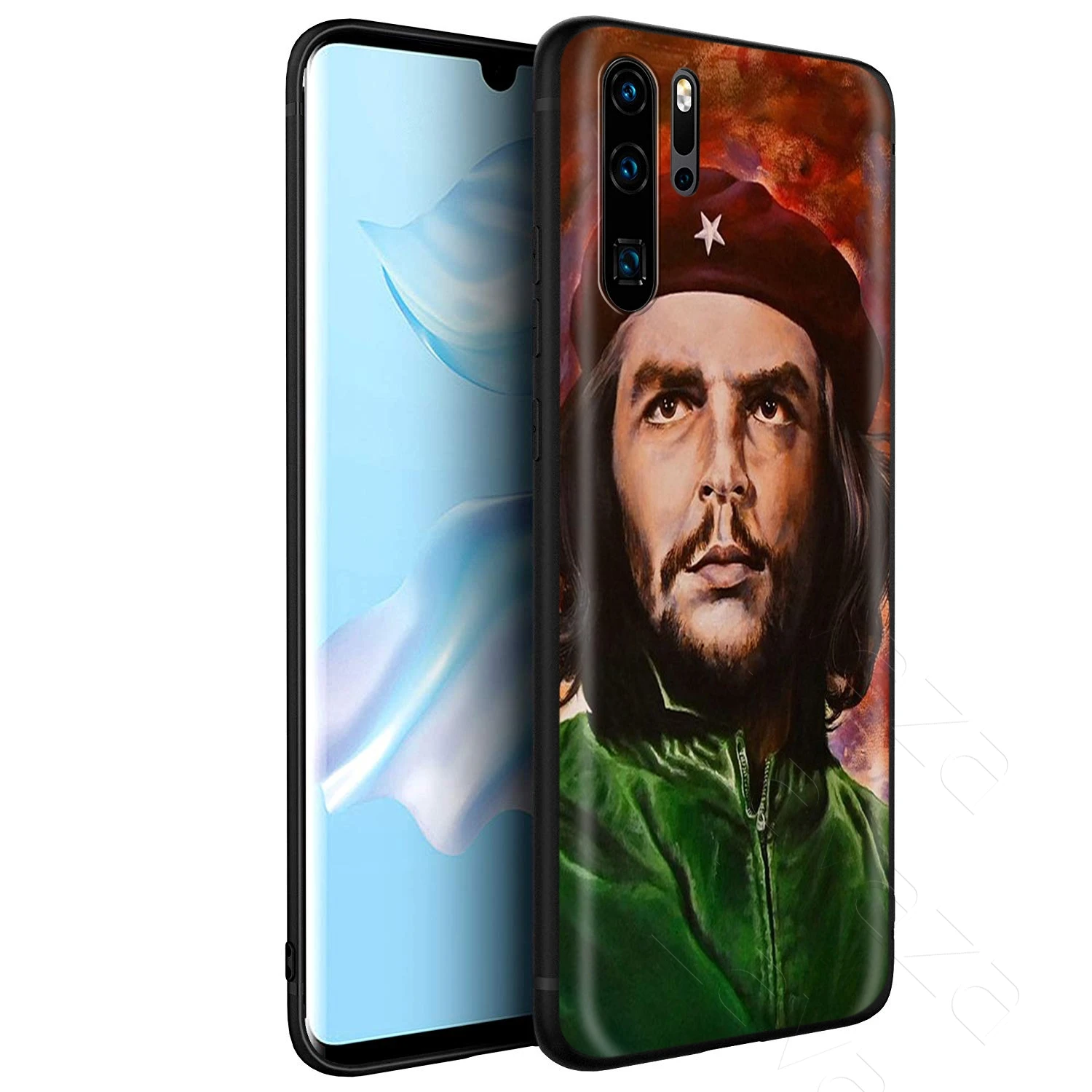 Чехол для сигар Lavaza Che Guevara Huawei Mate Y7 Y9 P8 P9 P10 P20 P30 P40 Max Lite Pro P Smart Mini |