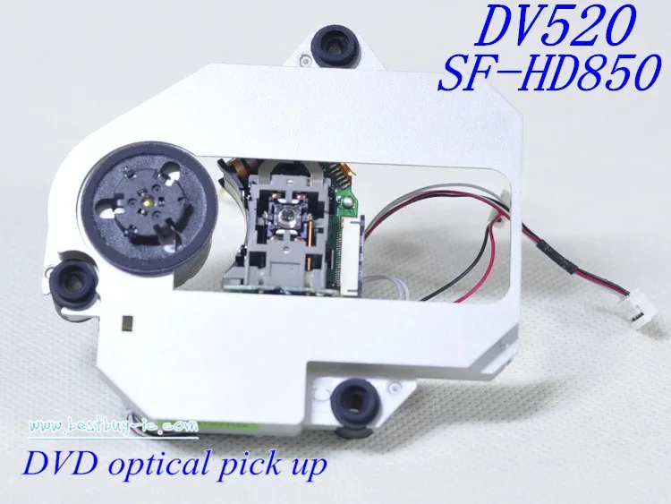 SF-HD850 Optical Pickup with DV520 mechanism HD850 for DVD player laser head