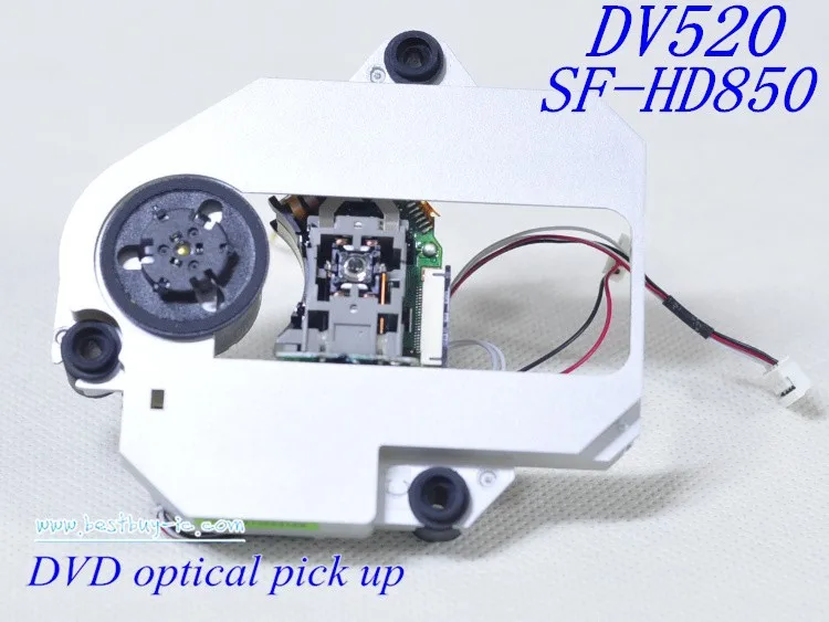 SF HD850 W/M оптический пикап с механизмом DV520 SFHD850/HD850 для лазерной головки DVD