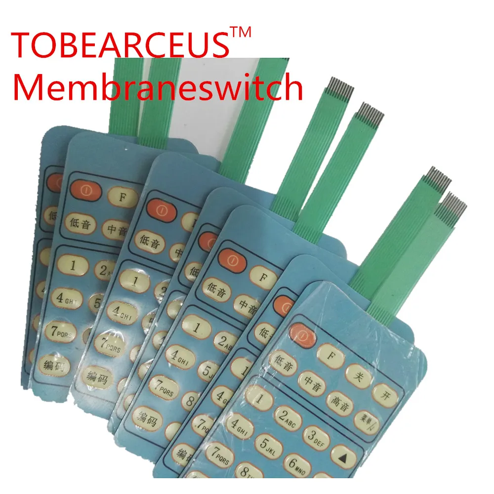 

CustomMembrane Switch Matrix Array Keypad Keyboard Control Panel Microprocessor Keyboard Controller for Arduino 5