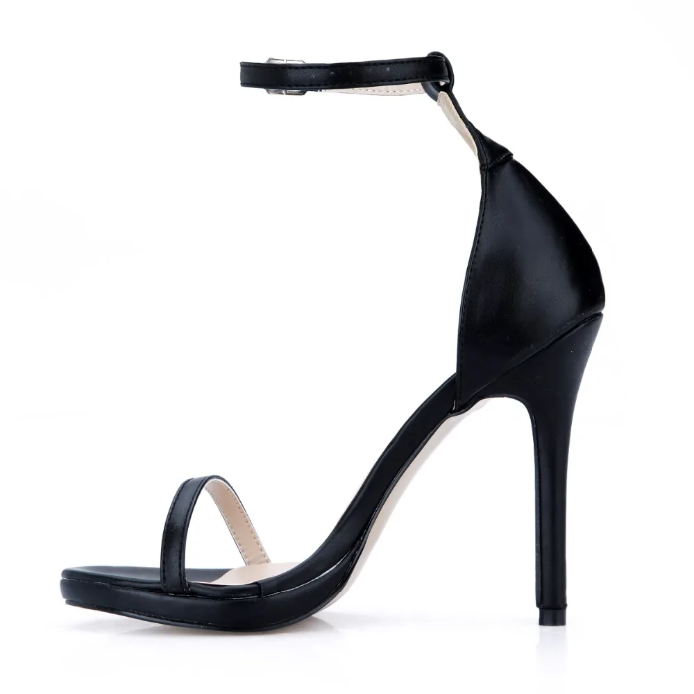 2016 Новый Стиль Сандалии Женщин Зеркало ИСКУССТВЕННАЯ Кожа Пряжка Ремень Тонкие