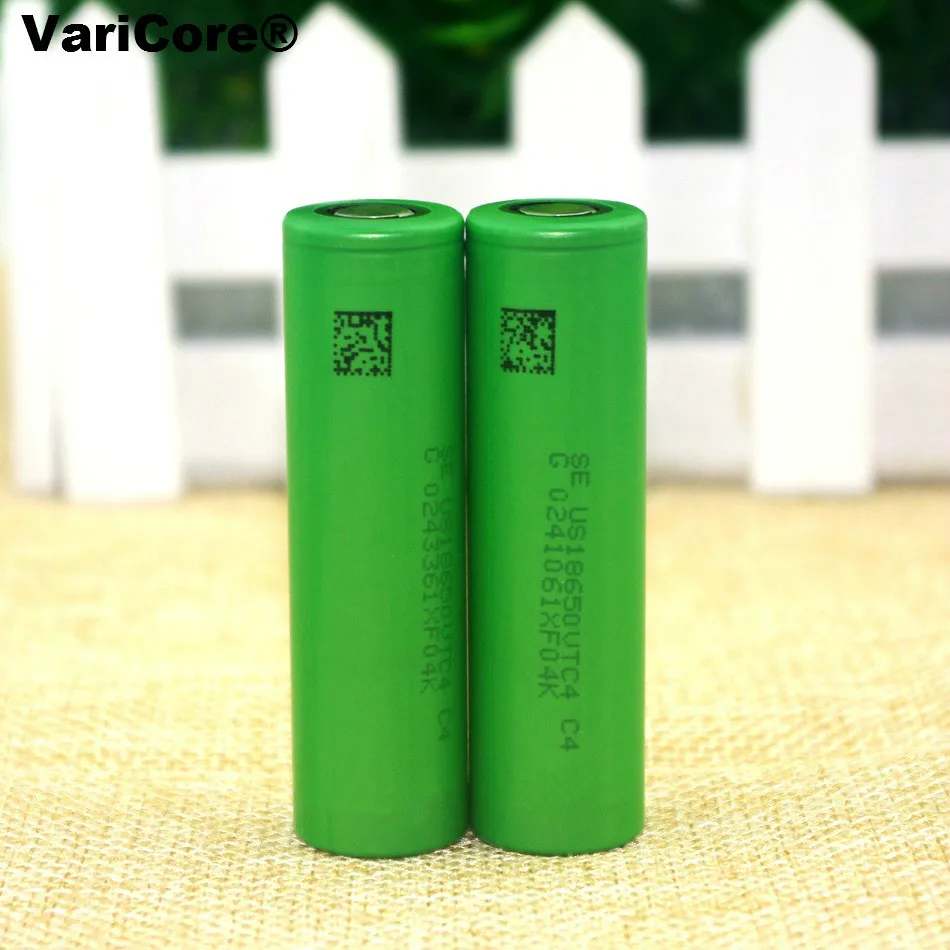 2 pcs. New original us18650 vtc4 18650 2100 mAh 3.6 V lithium battery electric vehicle charging electronic cigarette | Электроника