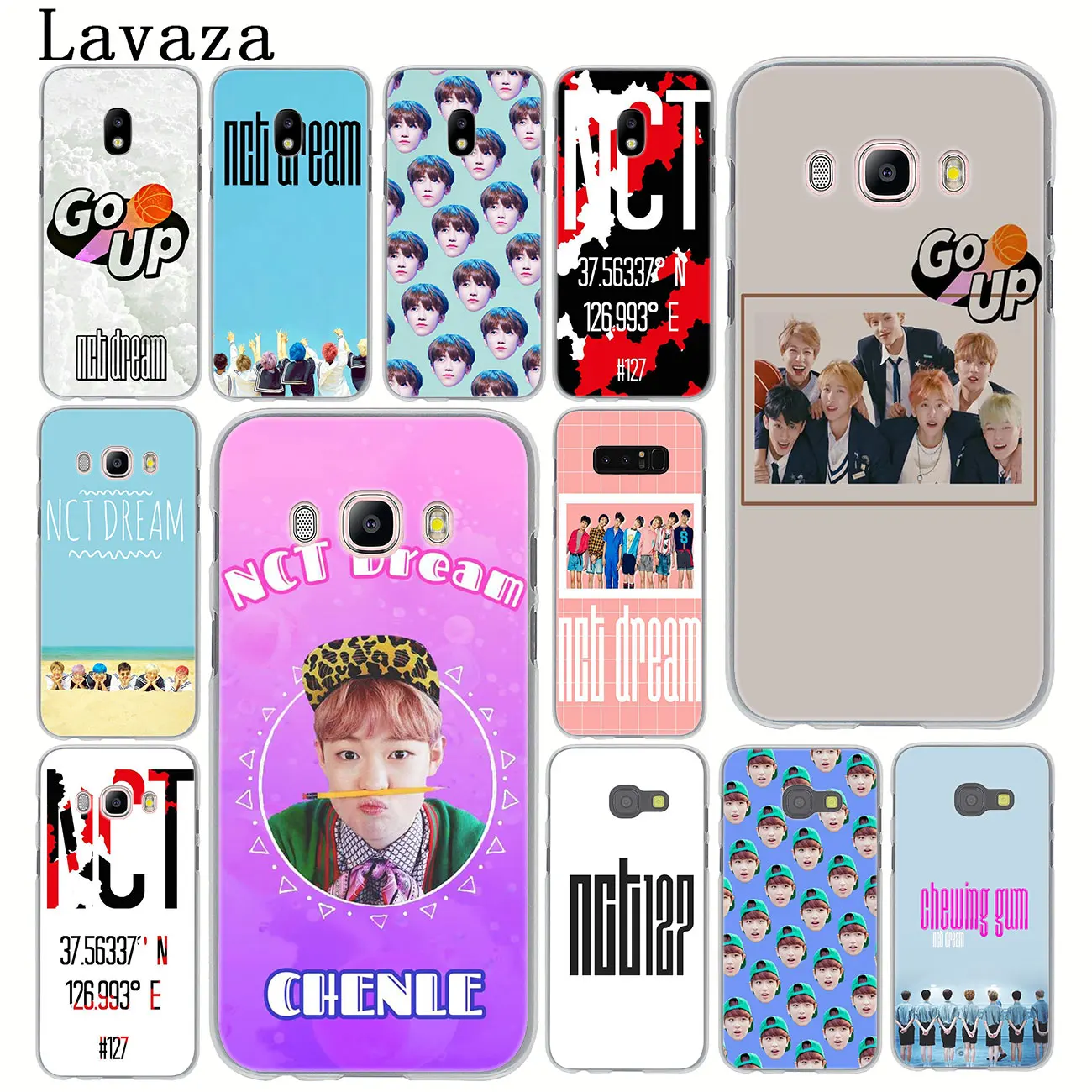 Твердый чехол для телефона Lavaza NCT 127 U Kpop DREAM Samsung Galaxy J8 J7 Duo J4 J5 J6 Plus 2018 2017 2016 J2 J3 Prime
