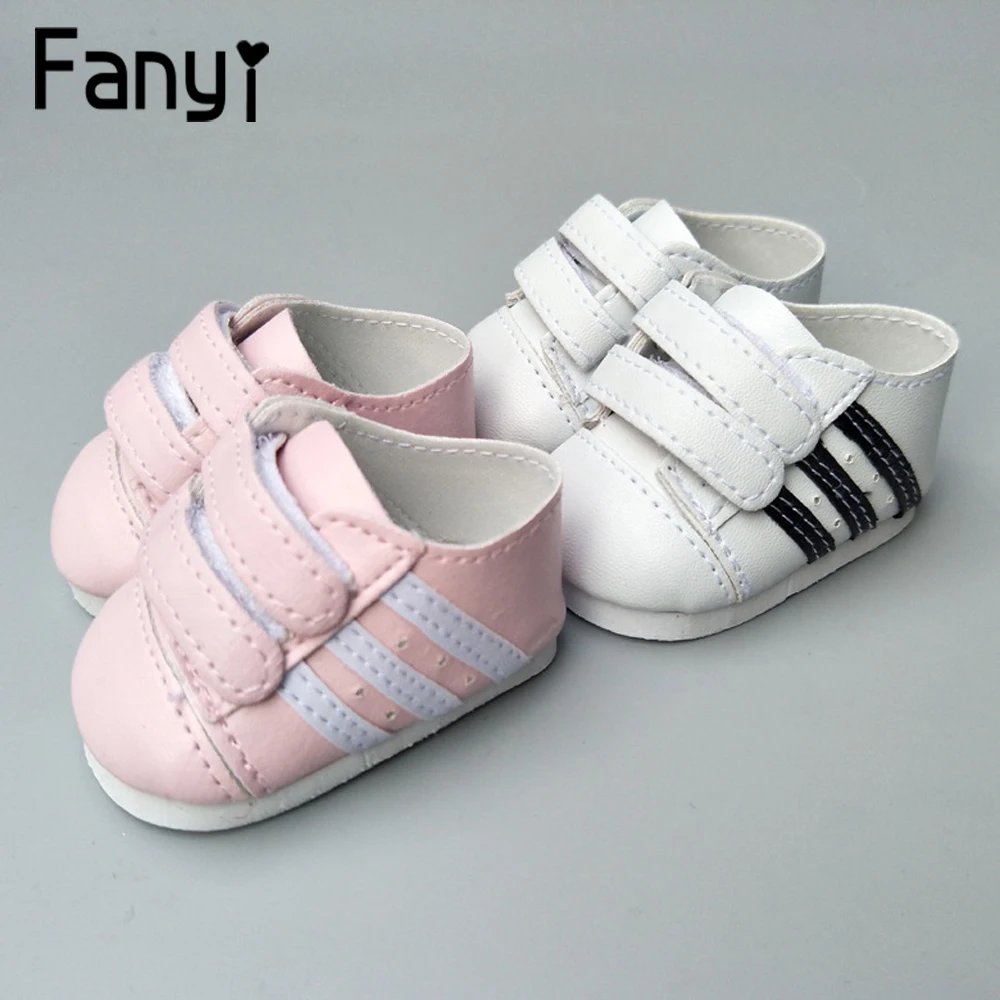 Новая Мода BJD SD 7 см кукла обувь для кукол подходит 43 см ребенок и 1" Розовый Белый спортивная обувь Кукла аксессуар