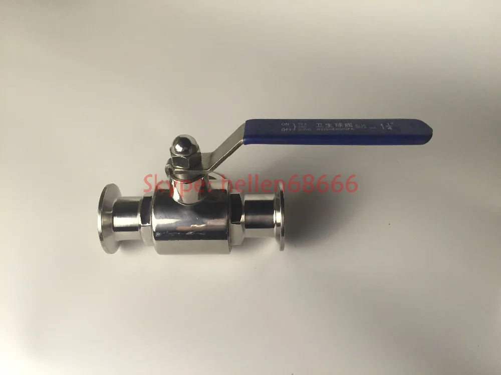 Клапан из нержавеющей стали для домашнего пивоварения 2 канала 3/2 дюйма DN32