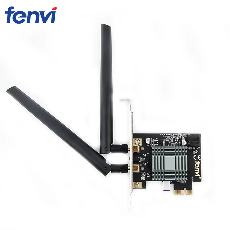 2 x dbi antenna Рабочего PCI-E Беспроводной Wifi адаптер для Intel 9260 AC Dual Band 1730 Мбит/с Wi-Fi+ Bluetooth 5,0 2,4 г/ 5 ГГц 802.11ac для Windows 10 - Цвет: 2 x dbi antenna
